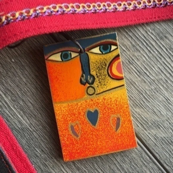 NWT Laurel Burch bag “Follow the voice in your hearts" tote bag - Picture 2 of 9